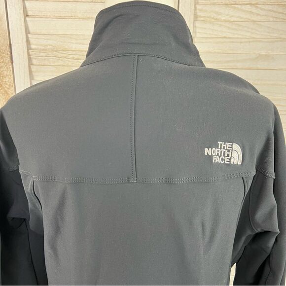 The North Face Black Apex Lightweight Jacket Windbreaker Large - Picture 9 of 12